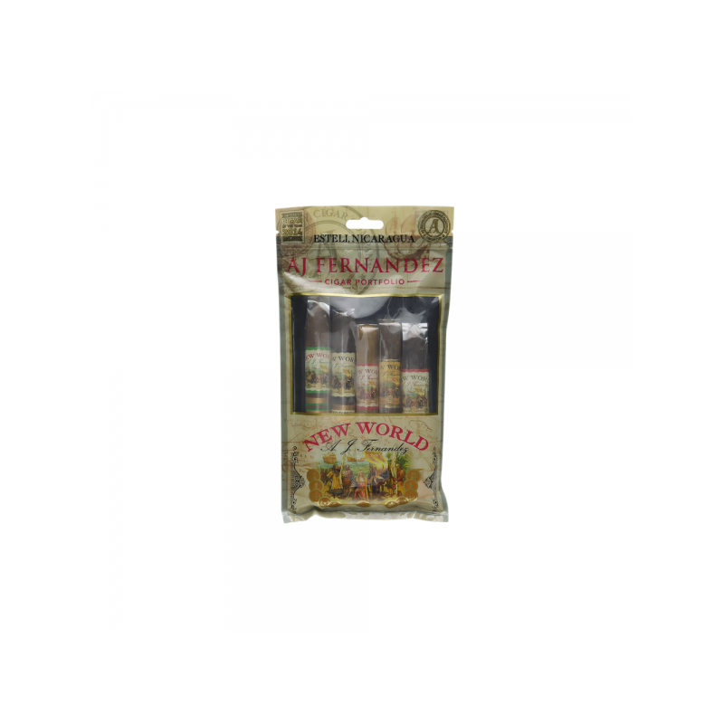 Set humidor trabucuri A.J. Fernandez cu accesorii