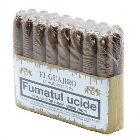 Trabucuri El Guajiro Robustos 150 (6x25) – Ofertă Bundle