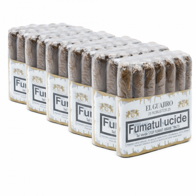 Trabucuri El Guajiro Robustos 150 (6x25)