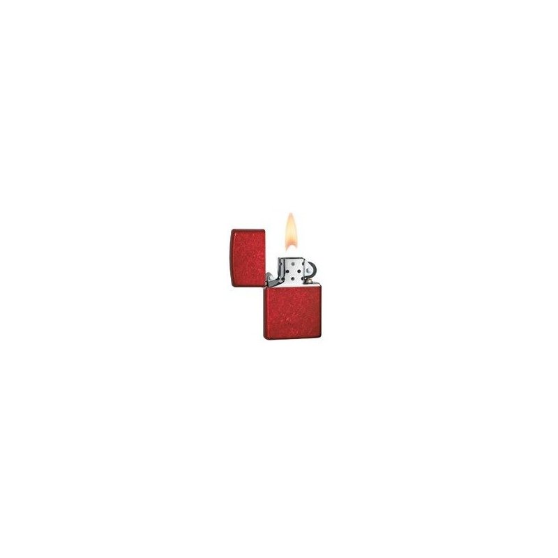 Bricheta Zippo 21063 Candy Apple Red