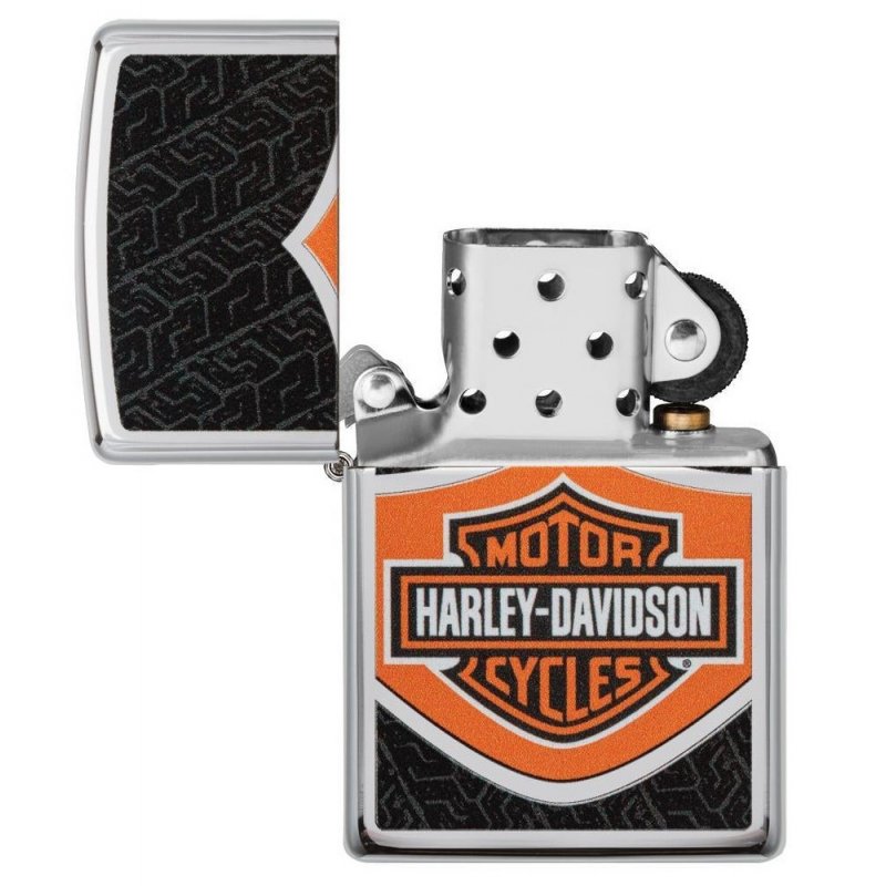 Bricheta ZIPPO 250 Harley Davidson Motorcycles
