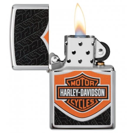 Bricheta ZIPPO 250 Harley Davidson Motorcycles