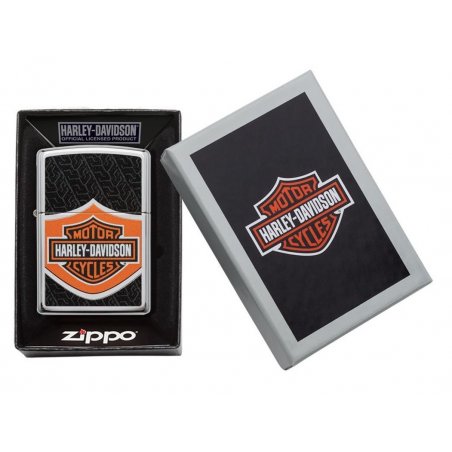 Bricheta ZIPPO 250 Harley Davidson Motorcycles