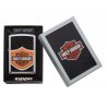 Bricheta ZIPPO 250 Harley Davidson Motorcycles