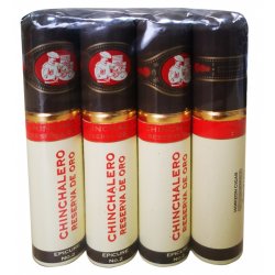 Trabucuri Chinchalero Reserva Connecticut Epicure No 2 Tubos Bundle (16) - Refill