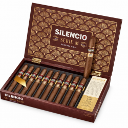 Trabucuri Silencio Serie M 2025 Reserva Roja Magnum (10)