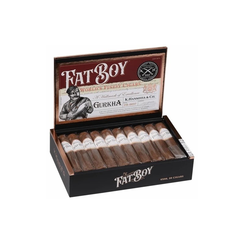 Trabucuri Gurkha Fat Boy Habano Gordo Extra (20)