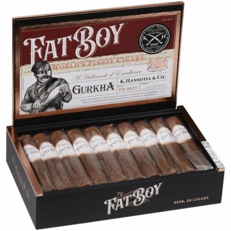 Trabucuri Gurkha Fat Boy Habano Gordo Extra (20)