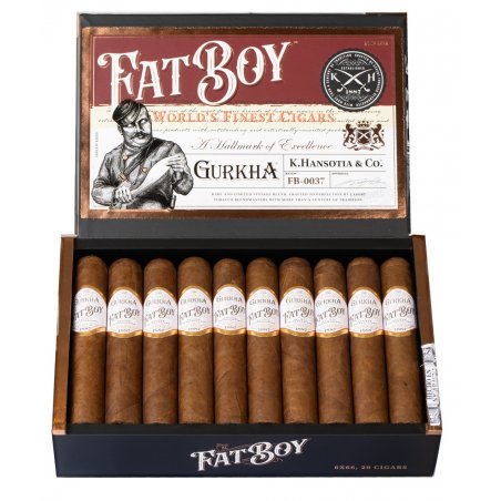 Trabucuri Gurkha Fat Boy Habano Gordo Extra (20)