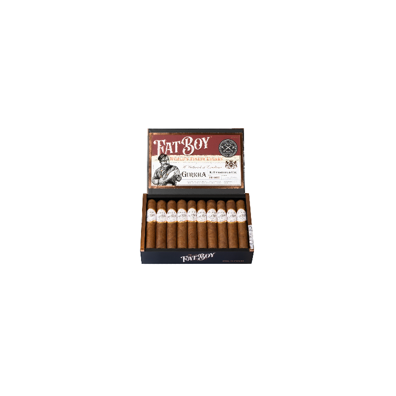 Trabucuri Gurkha Fat Boy Habano Gordo Extra (20)