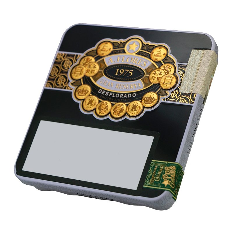 Trabucuri PDR A. Flores 1975 Gran Reserva Desflorado Half Corona 5