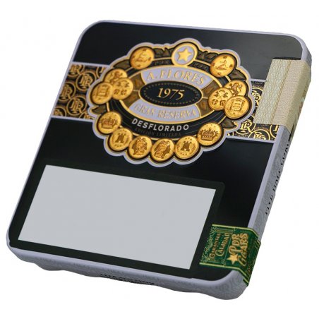 Trabucuri PDR A. Flores 1975 Gran Reserva Desflorado Half Corona 5