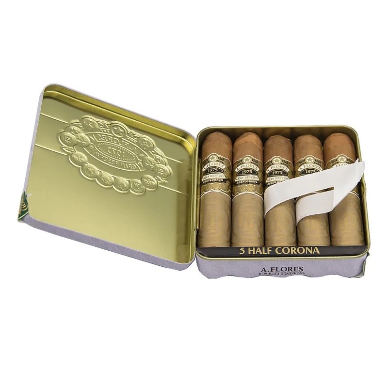 Trabucuri PDR A. Flores 1975 Gran Reserva Desflorado Half Corona 5