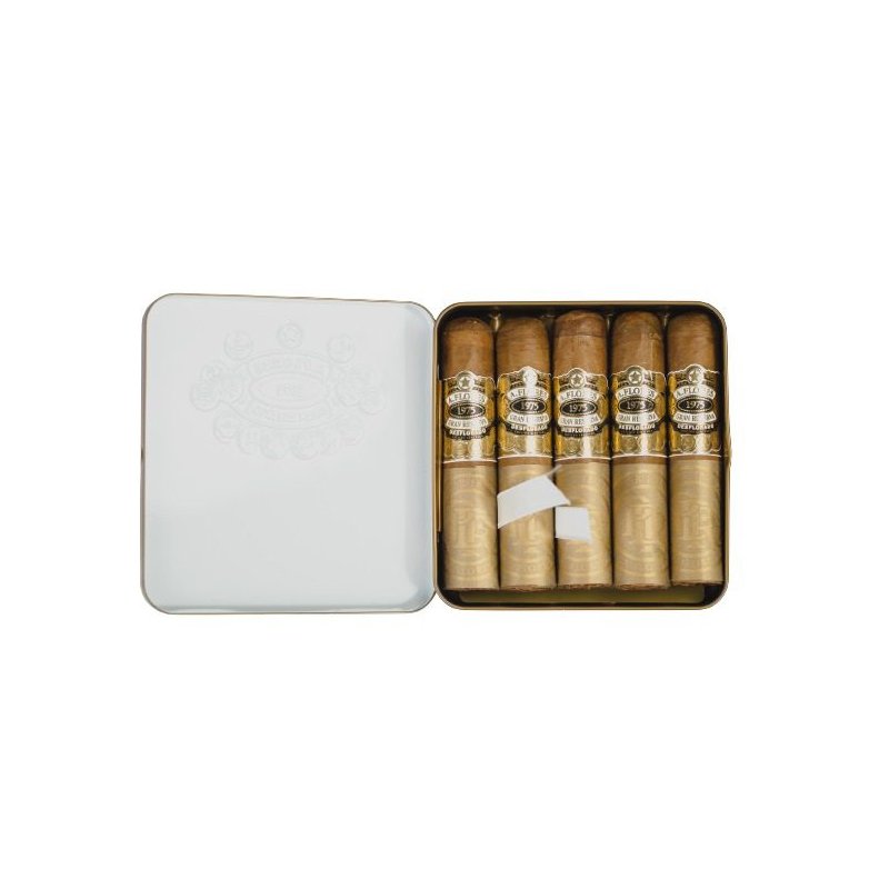 Trabucuri PDR A. Flores 1975 Gran Reserva Desflorado Half Corona 5