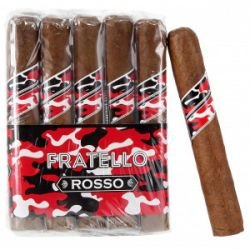 Trabucuri Fratello Camo Rosso Robusto 75 (3x25)