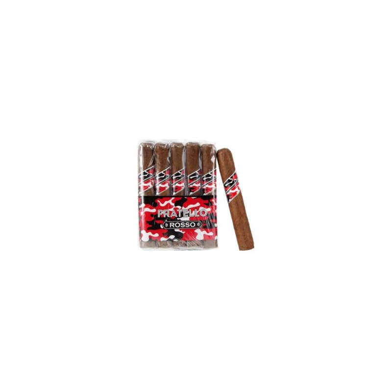 Trabucuri Fratello Camo Rosso Robusto 75 (3x25)