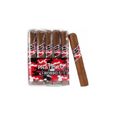 Trabucuri Fratello Camo Rosso Robusto 75 (3x25)