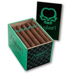 Trabucuri Asylum Cool Brew Robusto 25