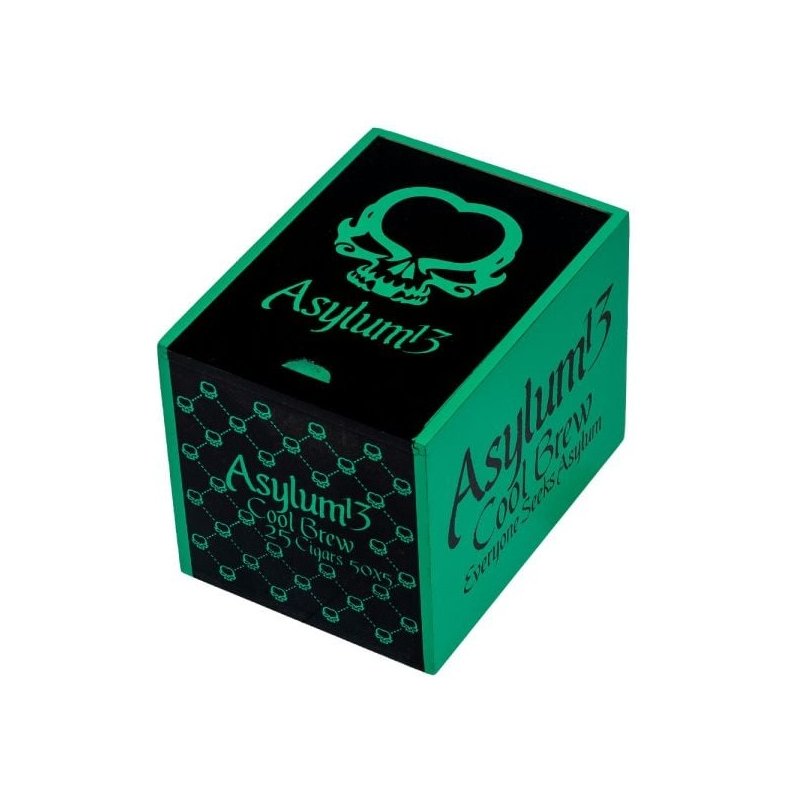 Trabucuri Asylum Cool Brew Robusto 25