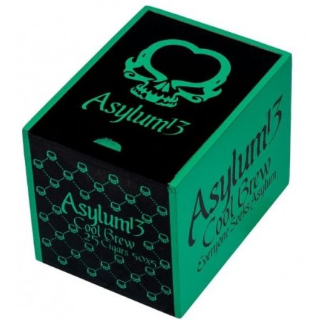 Trabucuri Asylum Cool Brew Robusto 25