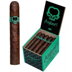 Trabucuri Asylum Cool Brew Robusto 25