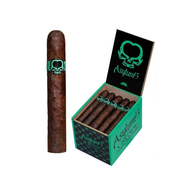 Trabucuri Asylum Cool Brew Robusto 25