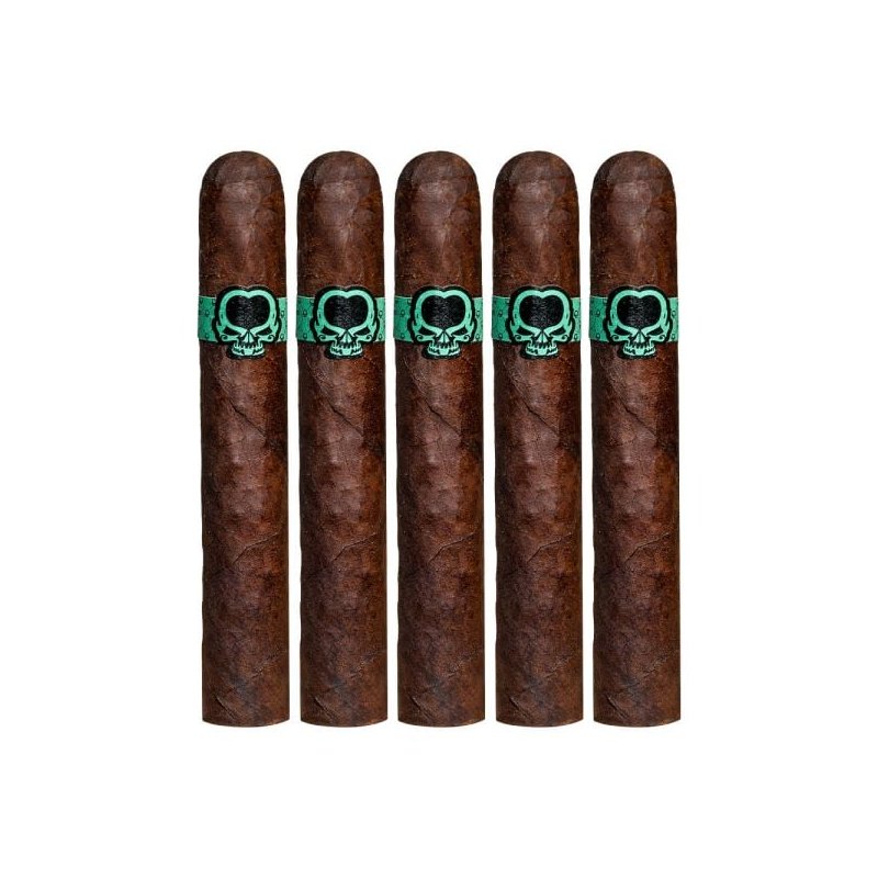 Trabucuri Asylum Cool Brew Robusto 25