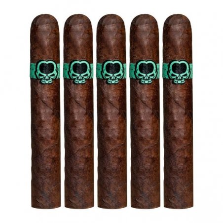 Trabucuri Asylum Cool Brew Robusto 25