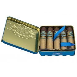 Trabucuri PDR A Flores Gran Reserva Maduro Half Corona 5