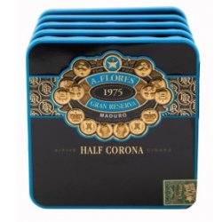 Trabucuri PDR A Flores Gran Reserva Maduro Half Corona 25 (5x5)
