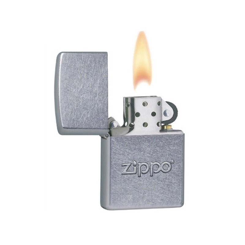 Bricheta Zippo 21193 Street Chrome
