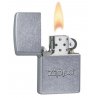 Bricheta Zippo 21193 Street Chrome