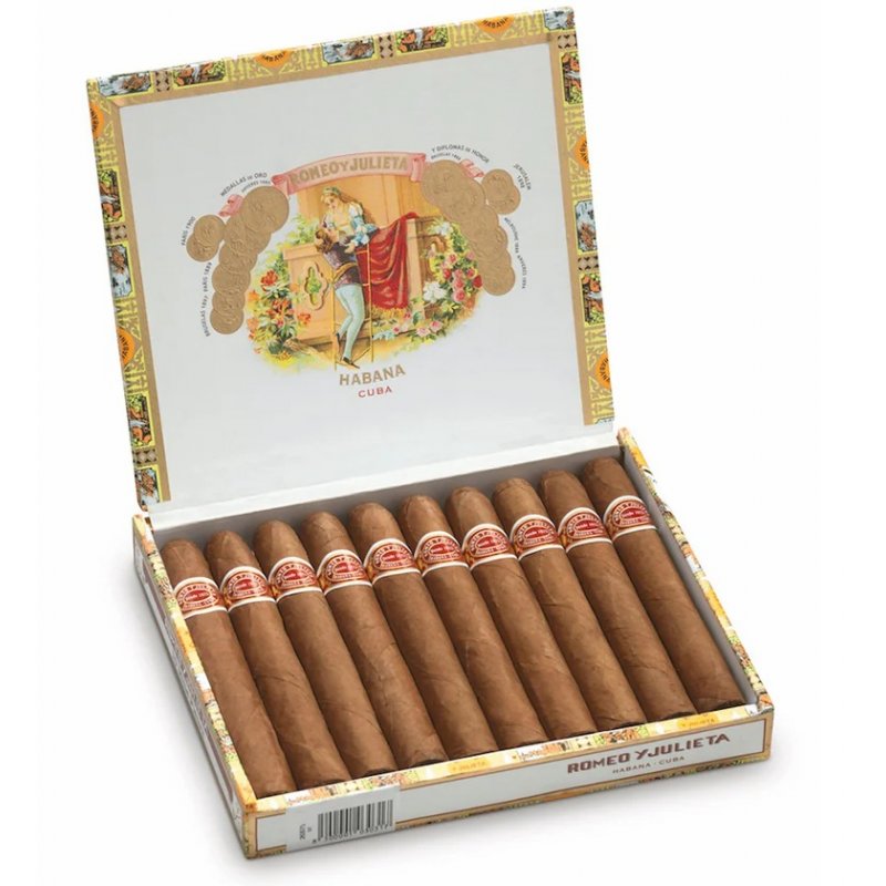 Trabucuri Romeo y Julieta Mille Fleurs 10