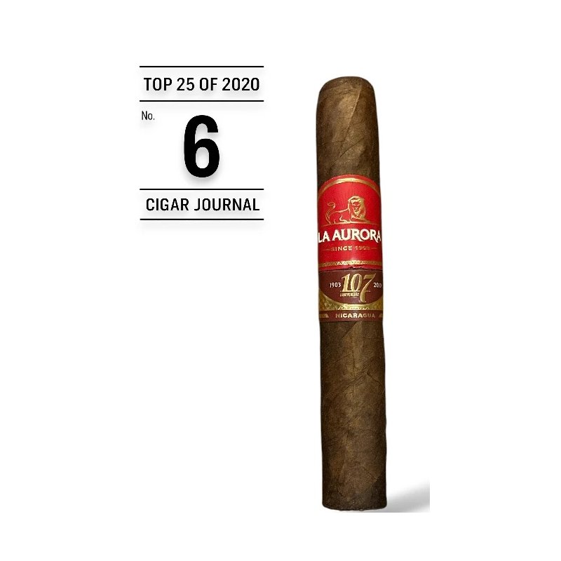 Trabucuri La Aurora 107 Nicaragua Robusto ND 20