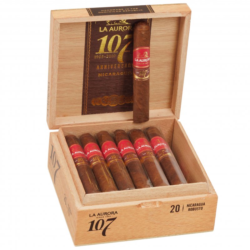 Trabucuri La Aurora 107 Nicaragua Robusto ND 20
