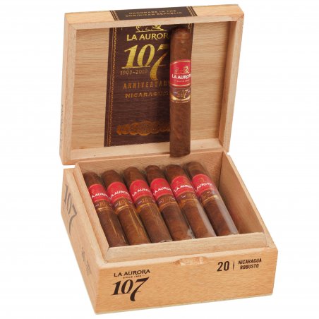 Trabucuri La Aurora 107 Nicaragua Robusto ND 20