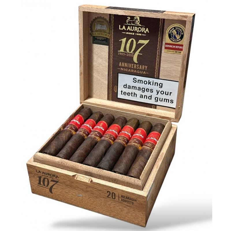 Trabucuri La Aurora 107 Nicaragua Robusto ND 20