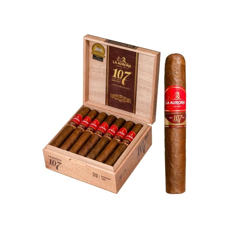 Trabucuri La Aurora 107 Nicaragua Robusto ND 20