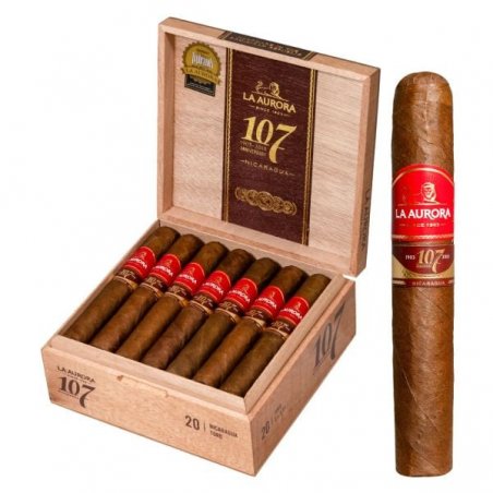 Trabucuri La Aurora 107 Nicaragua Robusto ND 20