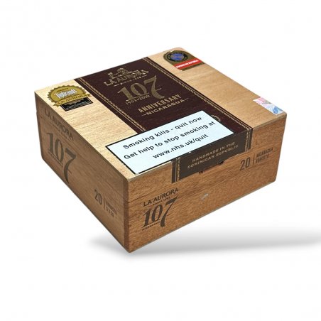 Trabucuri La Aurora 107 Nicaragua Robusto ND 20