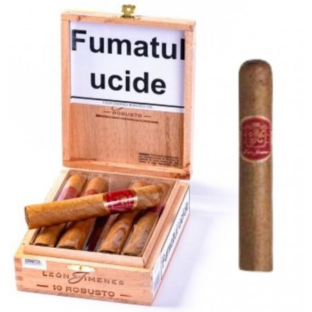 Trabucuri La Aurora Leon Jimenes Robusto (10)