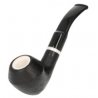 Pipa Angelo Meerschaum Black Rusticated 302004