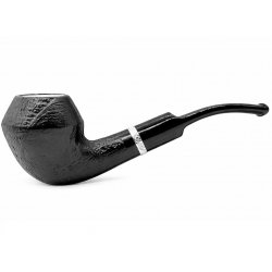 Pipa Angelo Meerschaum Black Rusticated 302004