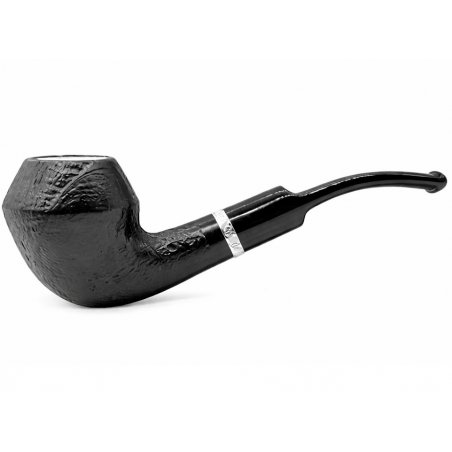 Pipa Angelo Meerschaum Black Rusticated 302004