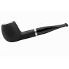 Pipa Angelo Meerschaum Black Matt Alu Ring 302002