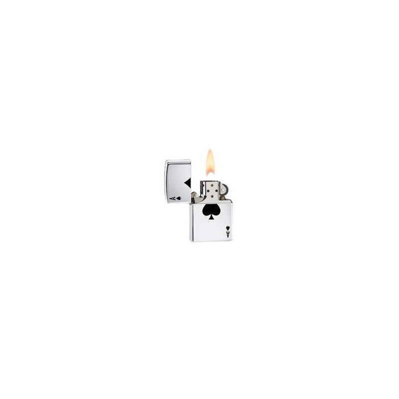 Bricheta Zippo 24011 Lucky Ace