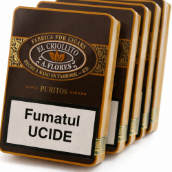 Trabucuri A. Flores El Criollito Purito 30 (6x5)