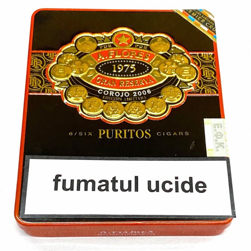 Trabucuri PDR A Flores Gran Reserva Corojo 2006 Purito 30(6x5)