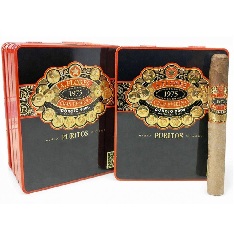 Trabucuri PDR A Flores Gran Reserva Corojo 2006 Purito 30(6x5)