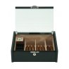 Humidor trabucuri Andreas Counter Top Black 3786